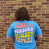 Sun Repeat Graphic Tee
