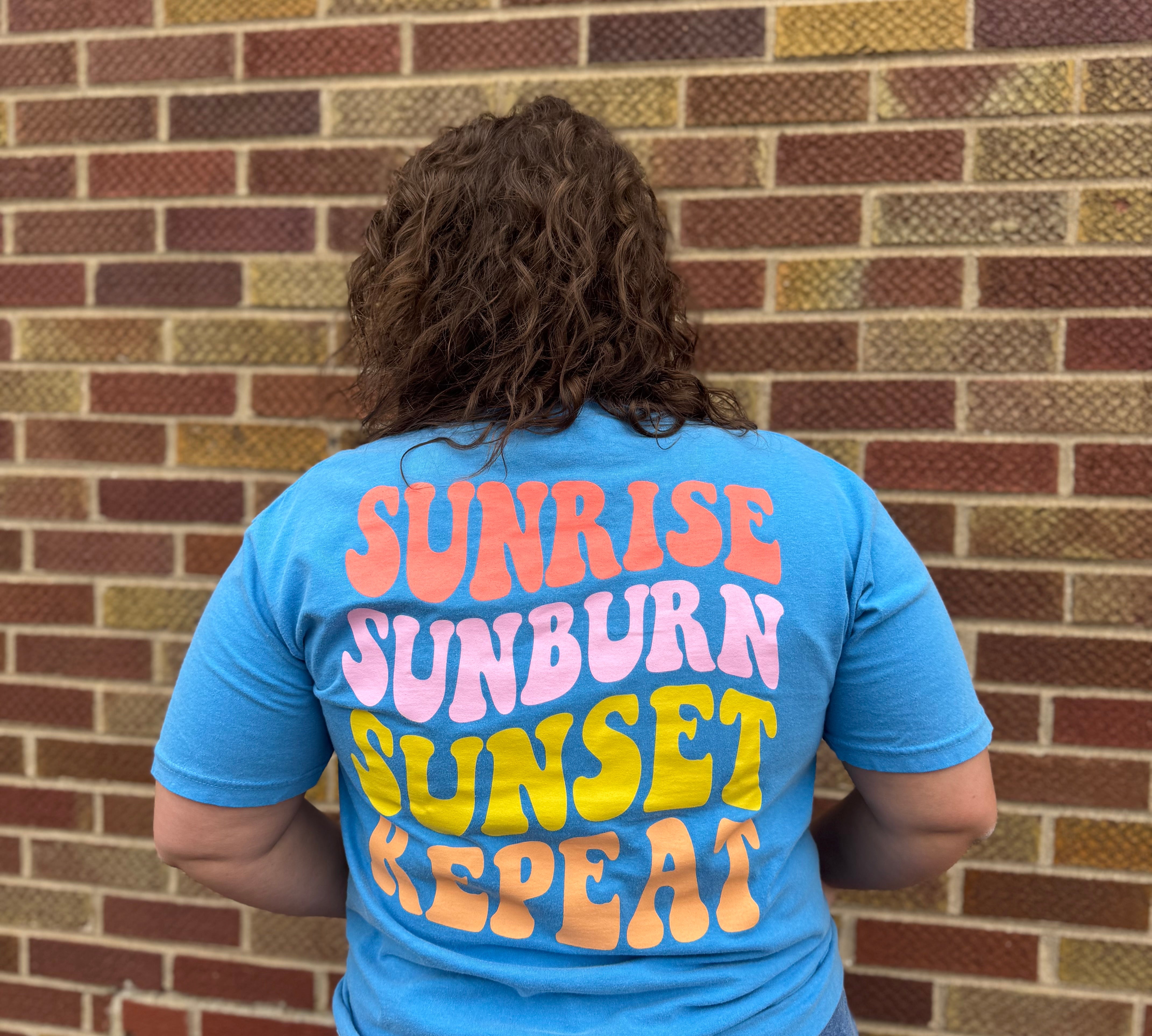 Sun Repeat Graphic Tee