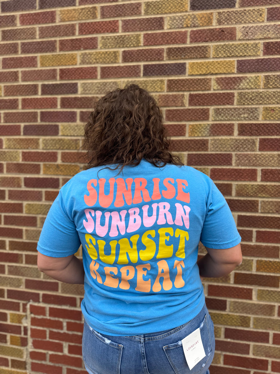 Sun Repeat Graphic Tee