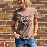Thank You Jesus Graphic Tee