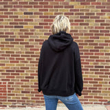 French Terry Fleece Piping Hoodie