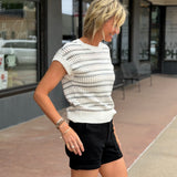 Judy Blue Aurora Weekender Shorts