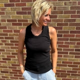 Ribbed Knit Tank Top