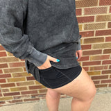 Luxe Corded Skort