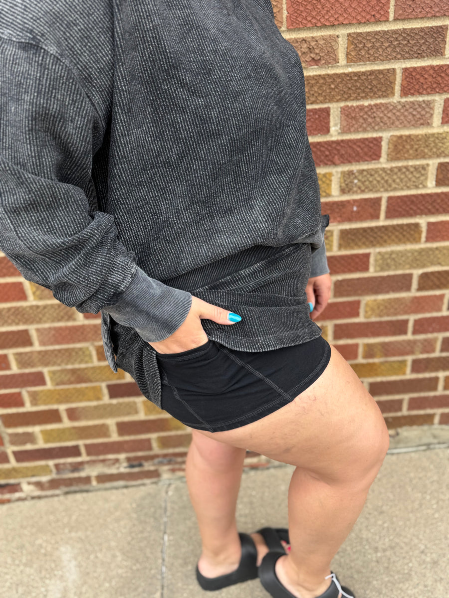 Luxe Corded Skort