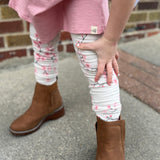 Infant/toddler Cherry Blossom Tunic/Pant Set
