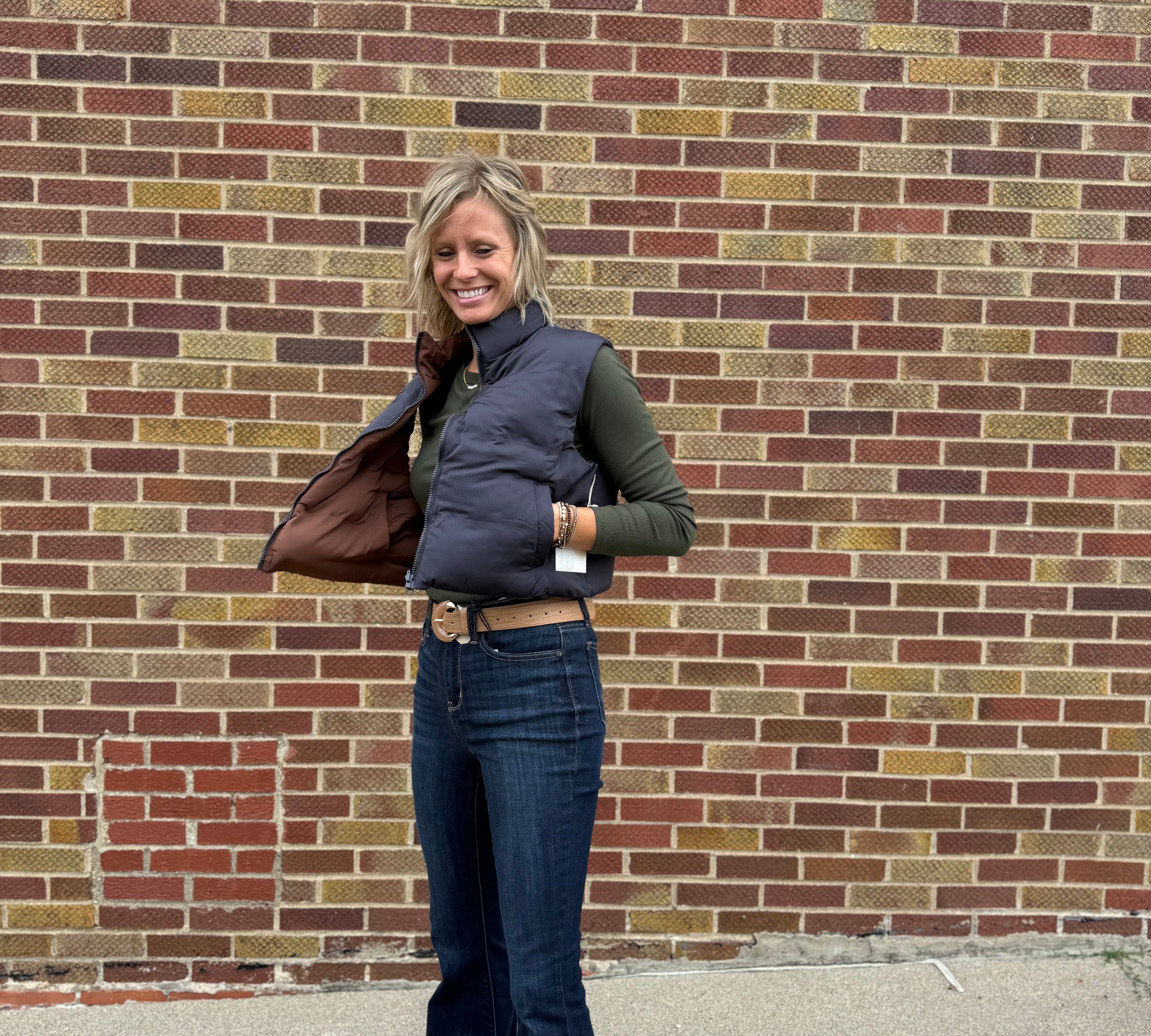 Issey Reversible Vest