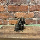 Bronze Resin Dog