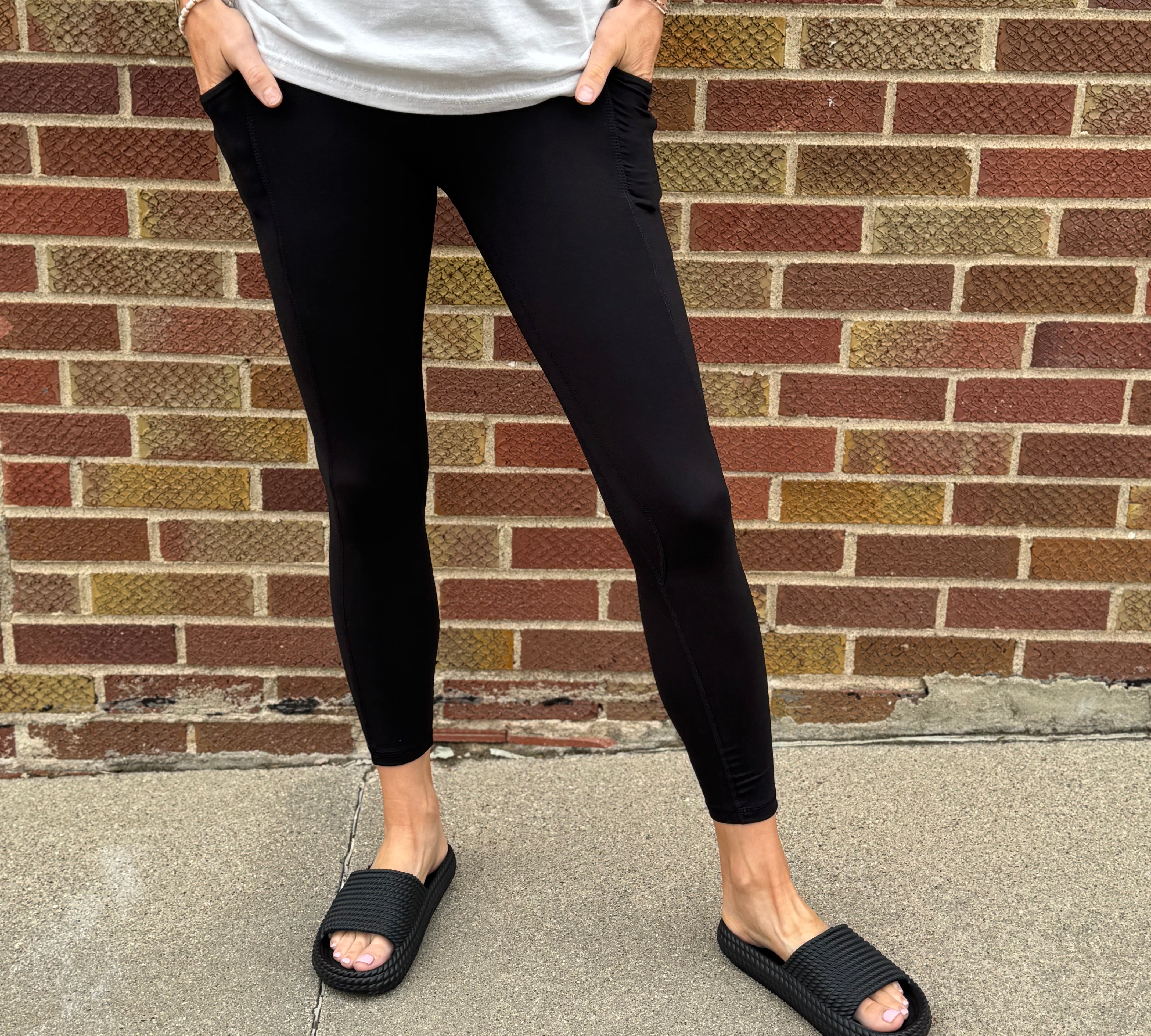Butter Soft Yoga Legging w/Side Pocket