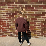 Kids White Casual Sneaker