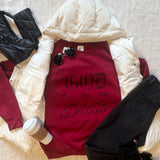 God in the Details Crewneck