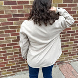 Wool Blend Shacket