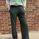 Butter Soft Pants With Contrast Side Detail