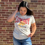 Short Sleeve Cowboy Graphic Tee