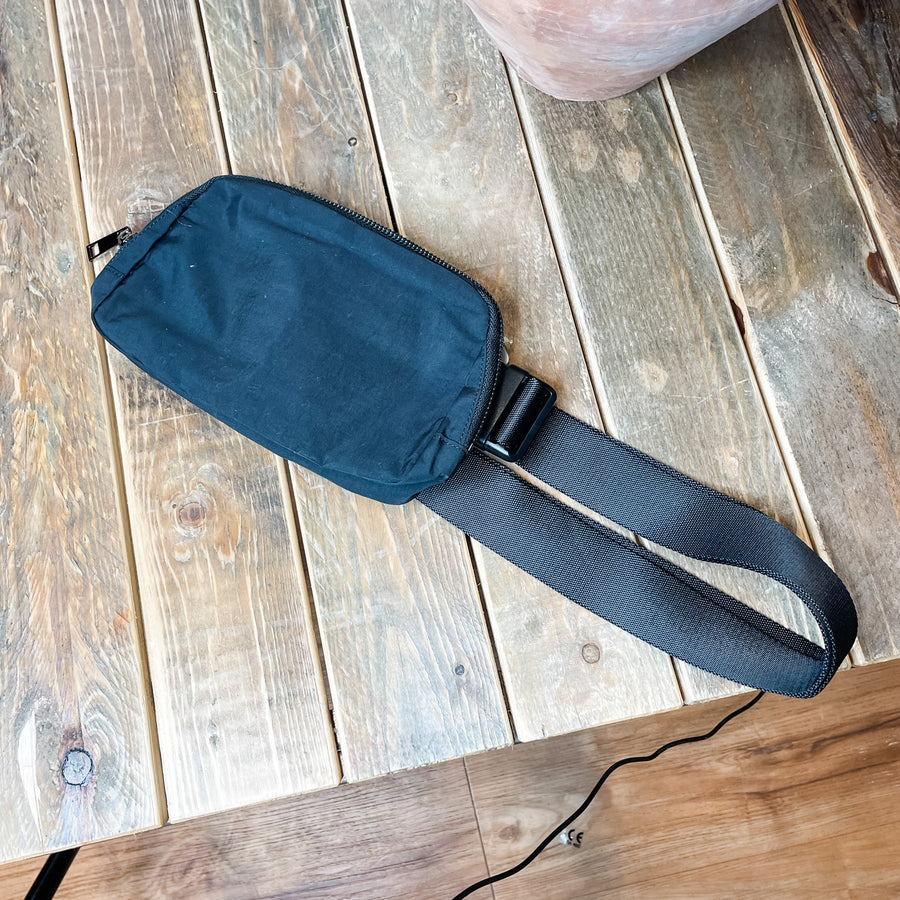 The Extended Strap Bum Bag