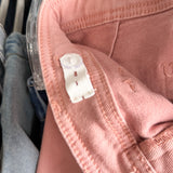 Girls Wide Leg Pink Denim Pants