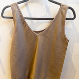 Plus Reversible Neckline Seamless Tank