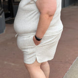 Plus Techo Knit Bottoms