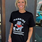 Vintage Manning Bulldogs Tshirt