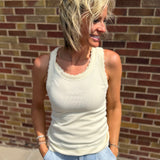 Ribbed Knit Tank Top