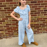 Girls Juilette Waist Jumpsuit