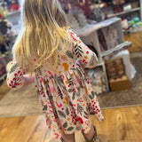 Kids Holly Jolly Christmas Dress