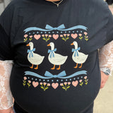 Vintage Duck Duck Goose Graphic Tee