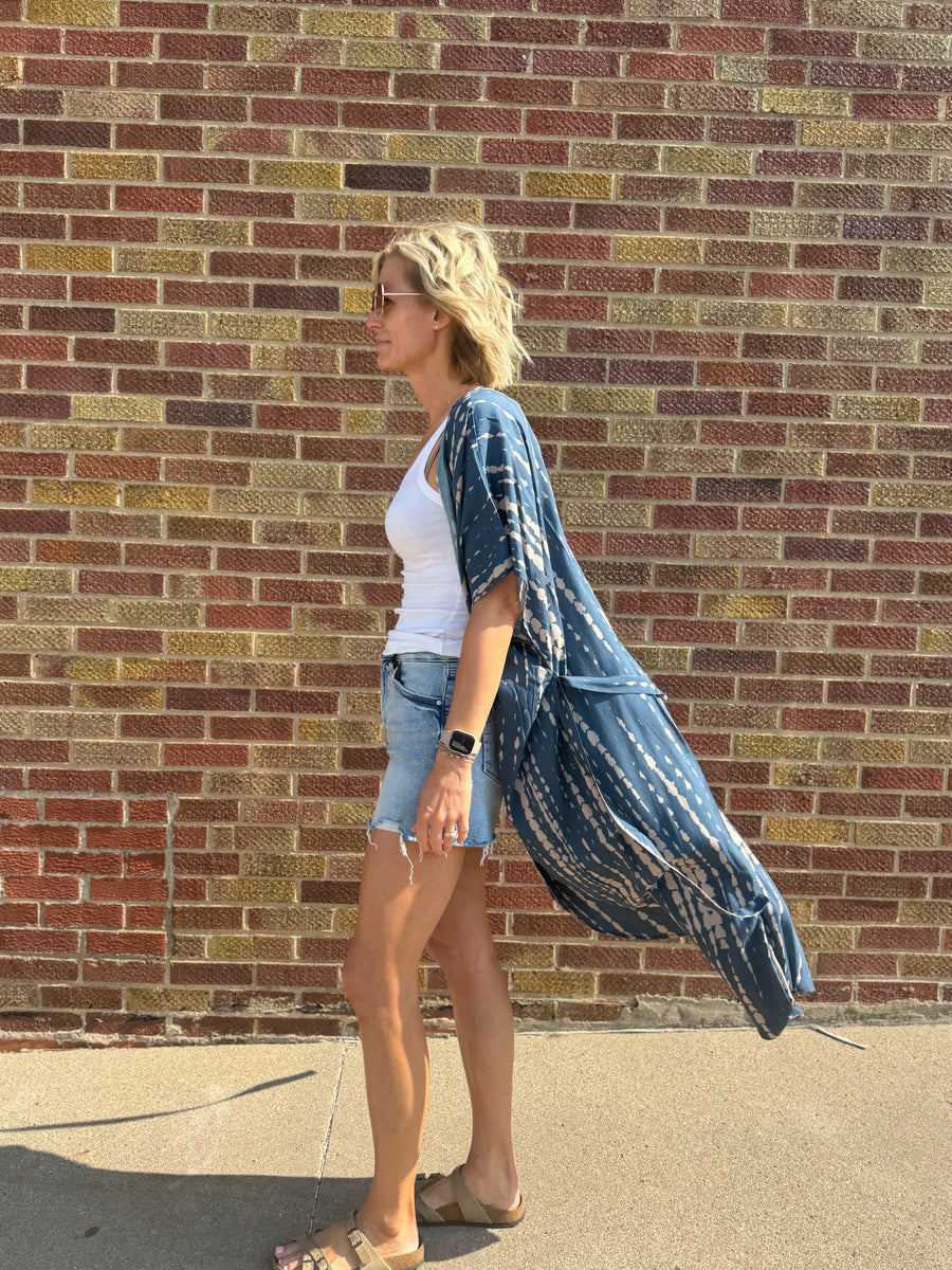 Tie Dye Wrap