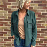 Corduroy Button Down Shacket