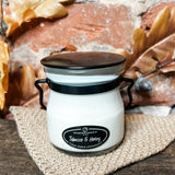 Milkhouse Black Cream Jar 5oz