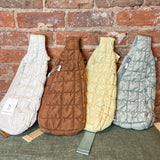 Quilted Sling Bag