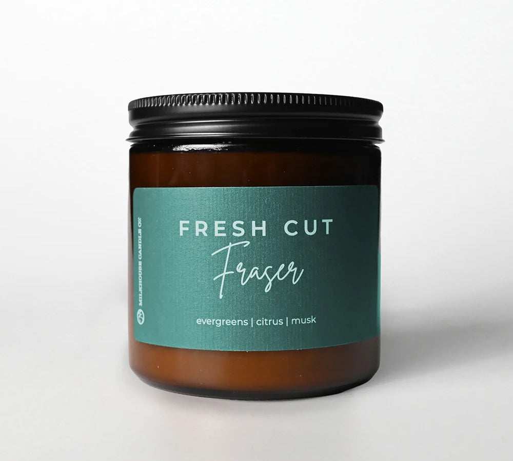 Milkhouse Signature Statement Candle 12oz