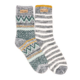 Muk Luks Women's Sweater Socks