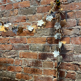 Birch Bark Leaf Garland 72”
