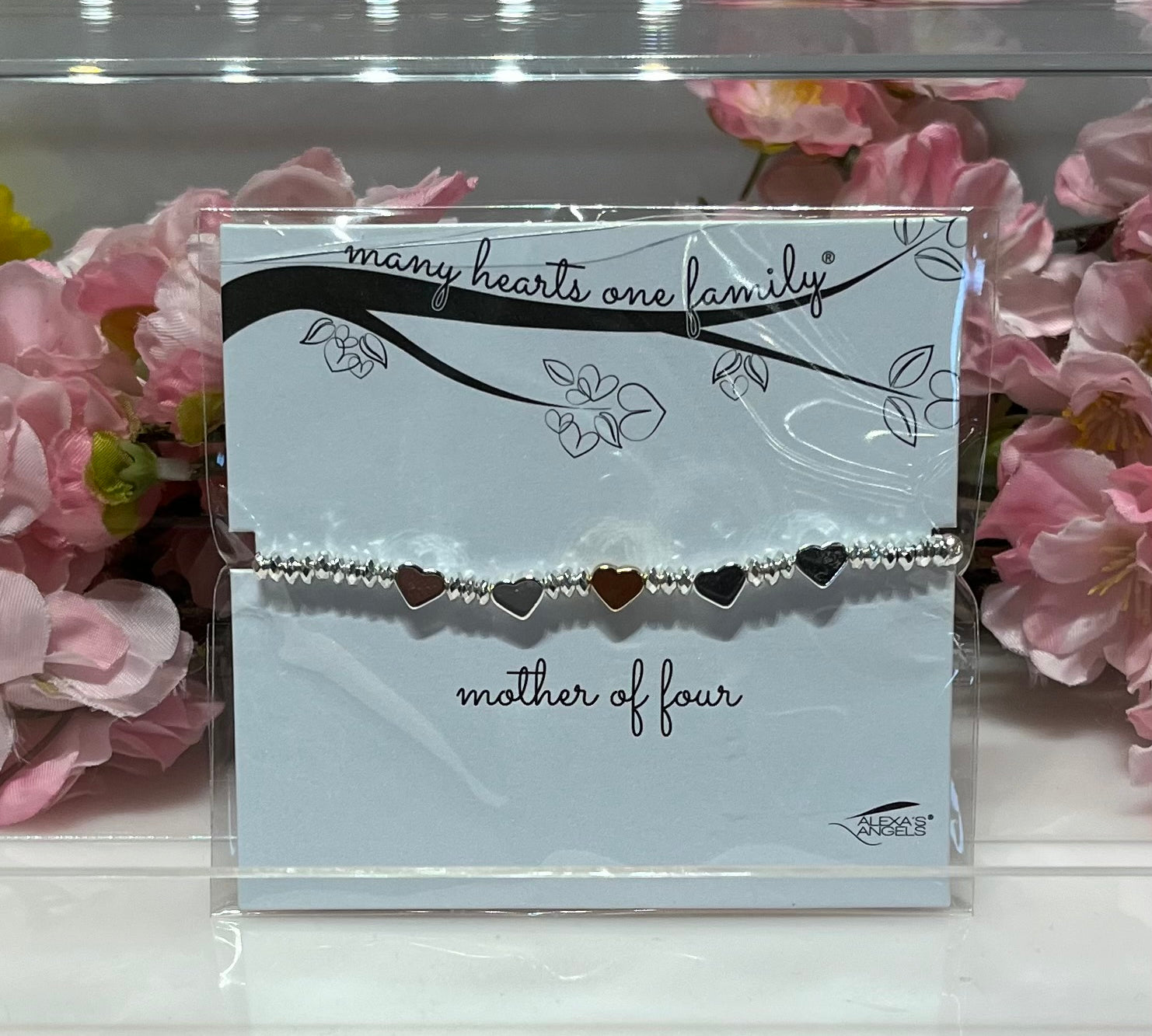 Many Hearts One Family Bracelet
