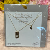 One For You, One For Me Necklace Set