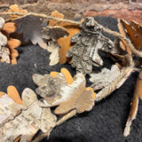 Birch Bark Leaf Garland 72”