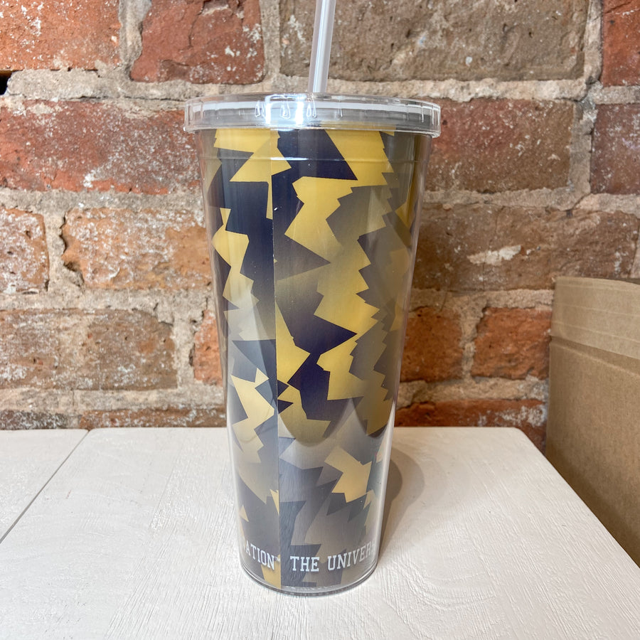 Iowa Tie Dye Tumbler