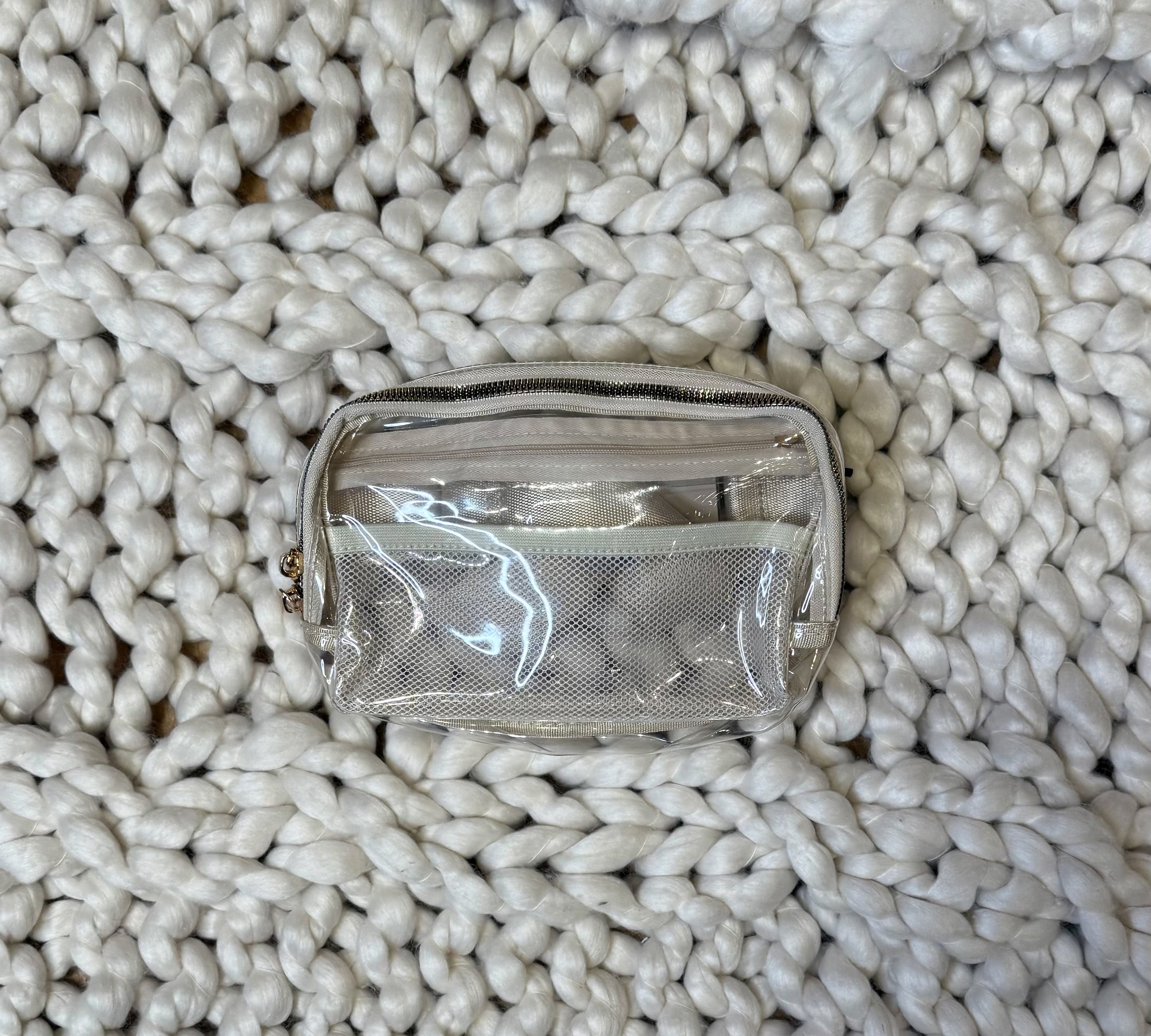 Clear Bum Bag