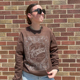Abundance of Gratitude Graphic Sweatshirt