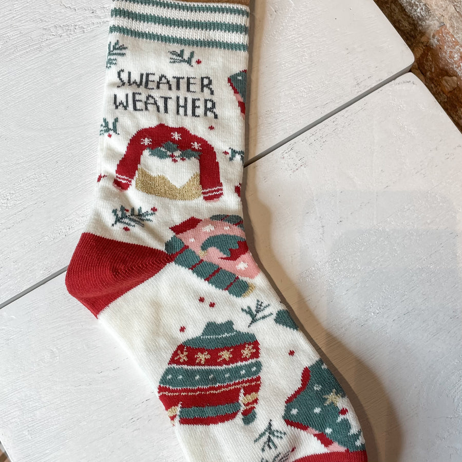 Karma Holiday Socks