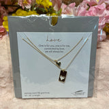 One For You, One For Me Necklace Set