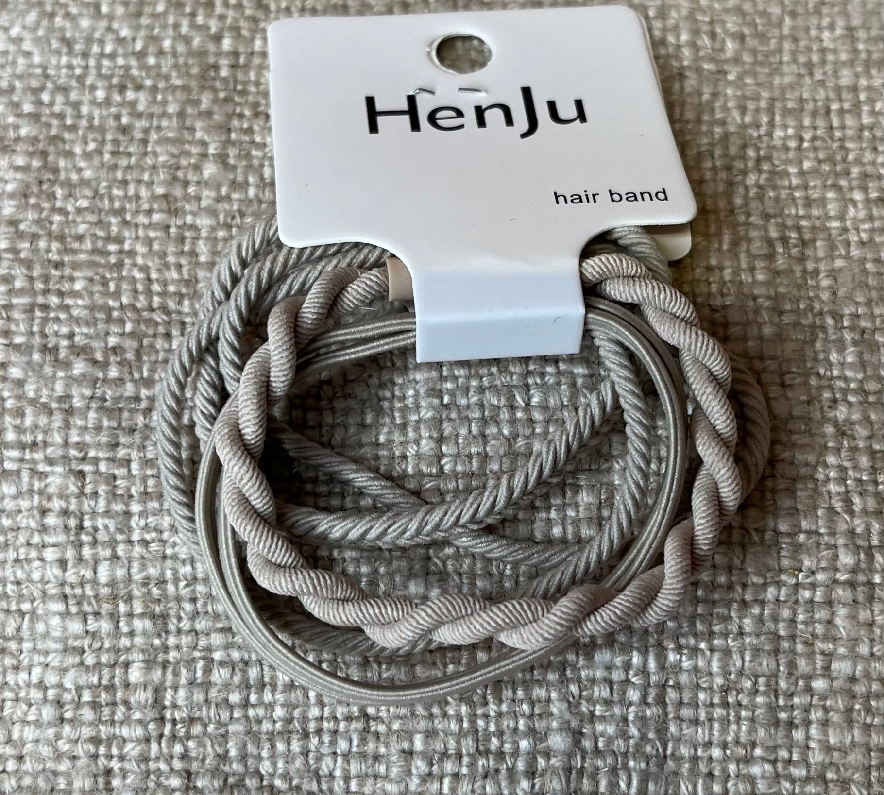 Braided Elastic Hair Tie Set
