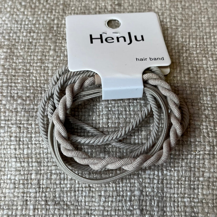Braided Elastic Hair Tie Set