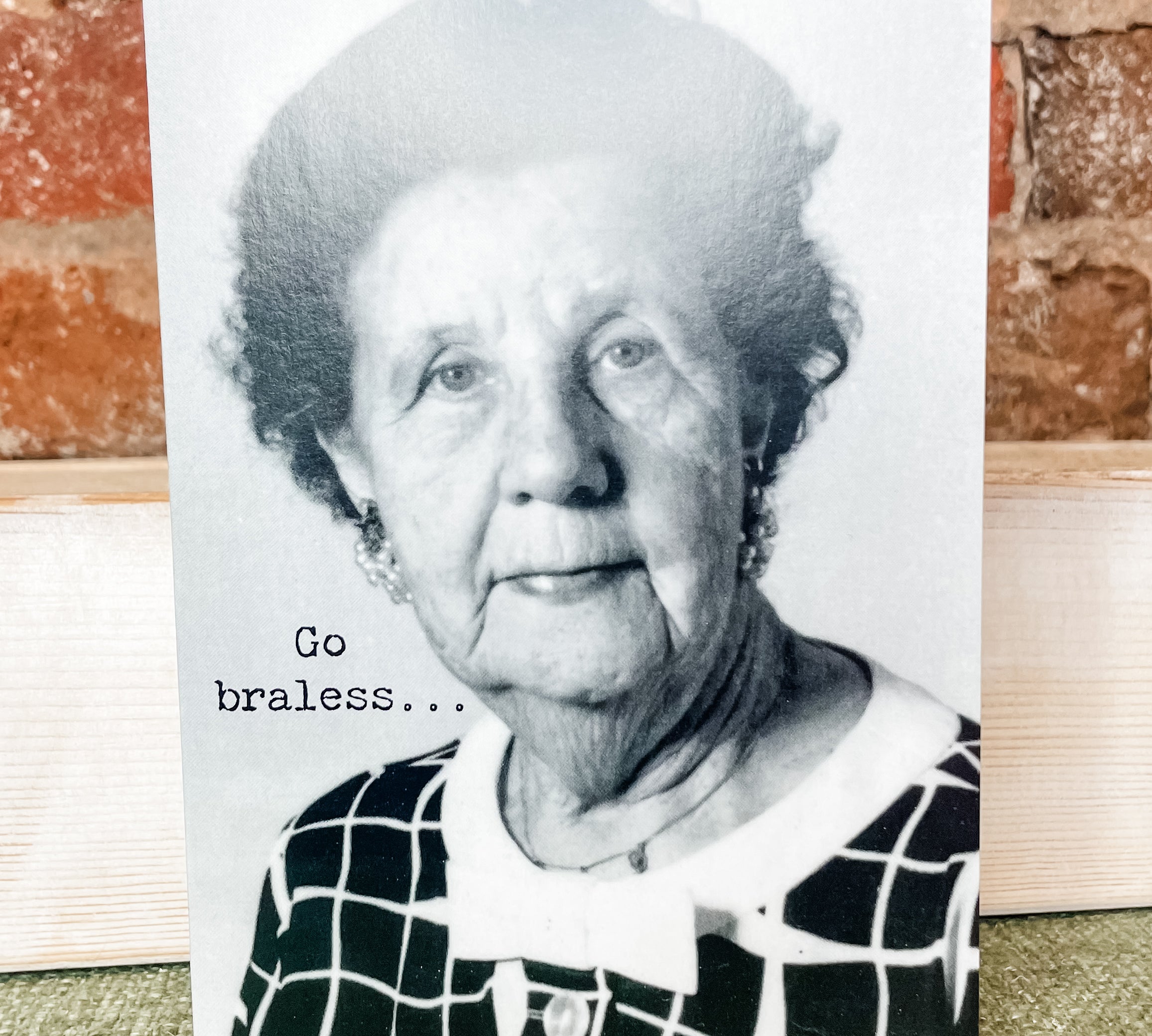 Trash Talk Greeting Cards
