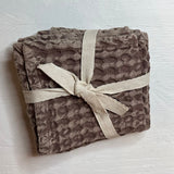 Stonewashed Cotton Weave Dish Cloths Set of 3