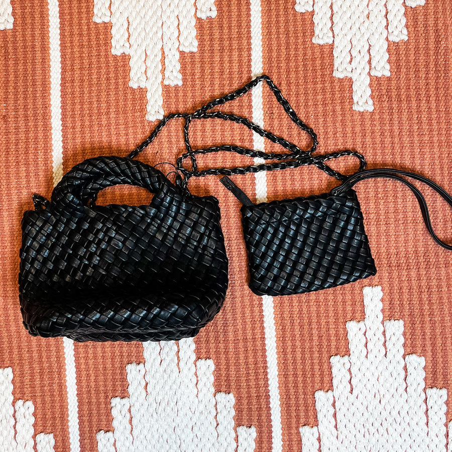 BC Mini Braided Handbag
