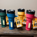2 in1 Rechargeable Flashlight