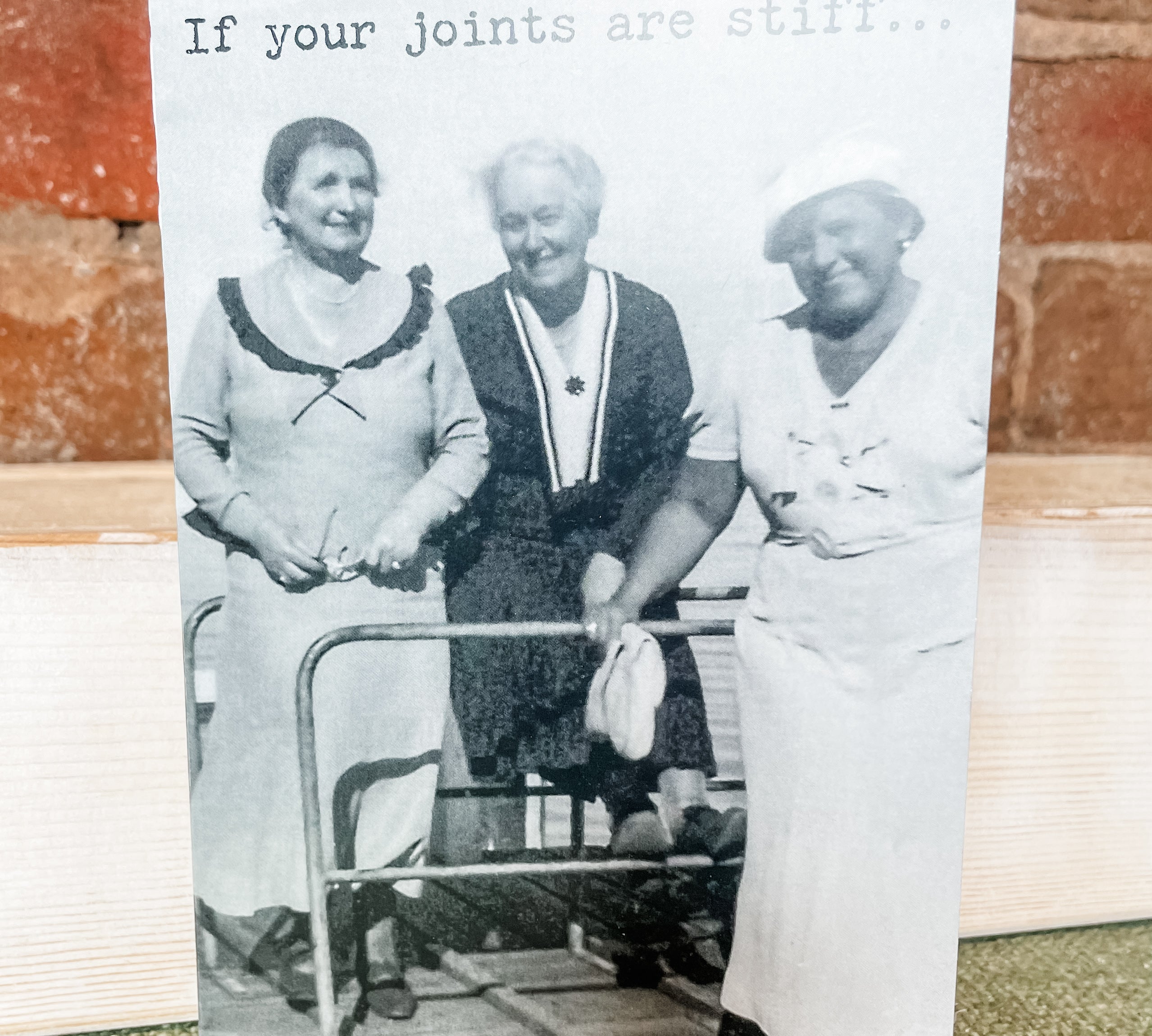 Trash Talk Greeting Cards