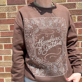 Abundance of Gratitude Graphic Sweatshirt
